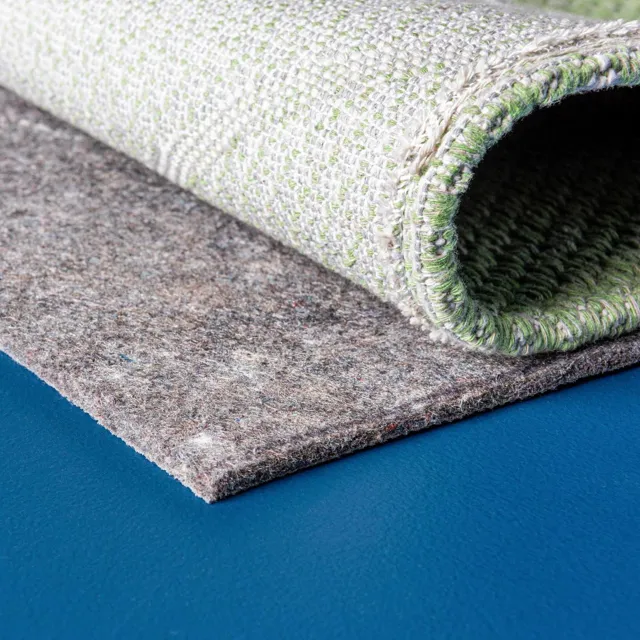 10' x 14' 1 Luxe Rectangle Area Rug Pad Floor Protection Pad for Under Rugs & Carpet Sound Dampening Underlayment Cushion