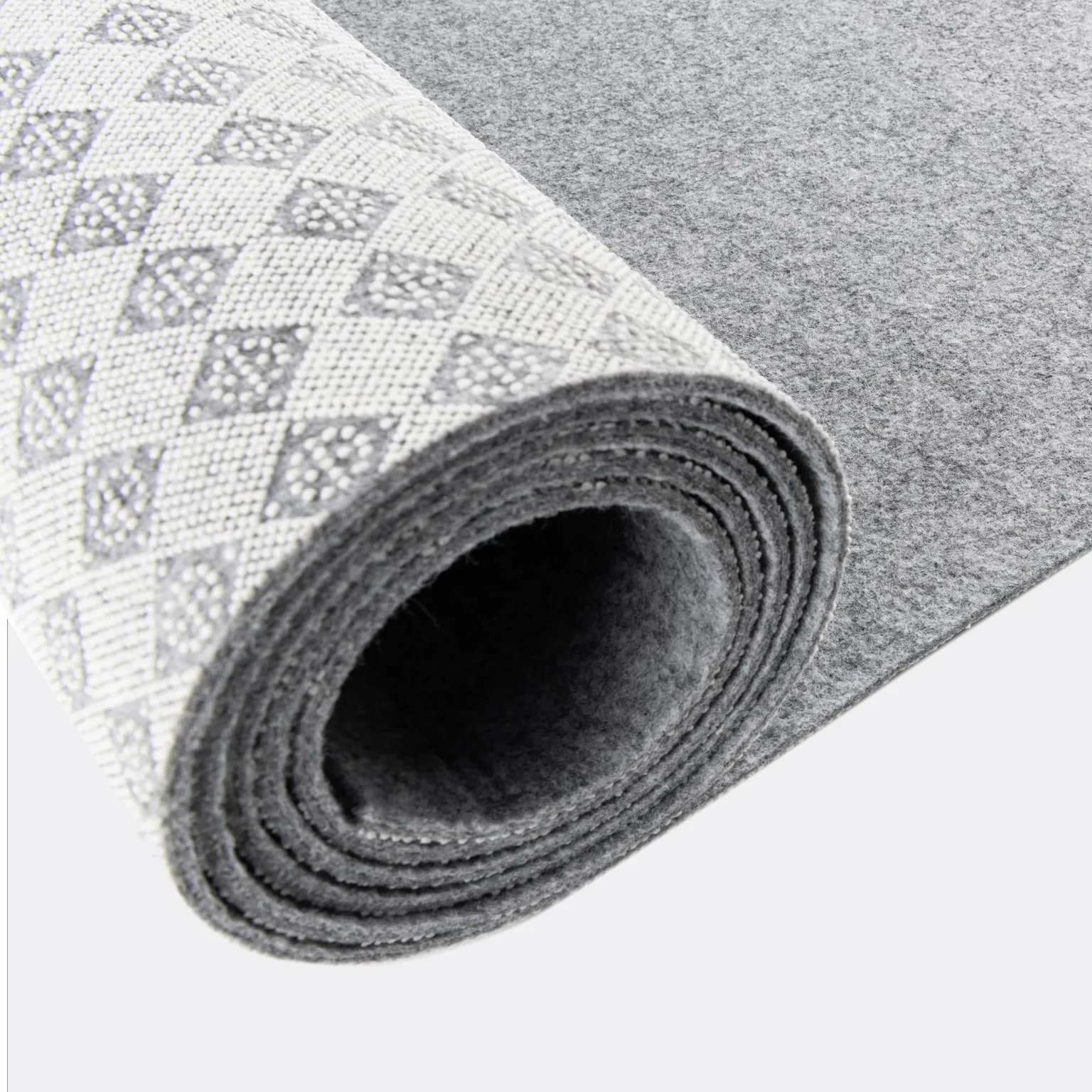 6' 11 x 6' 11 Everyday Performance Round Area Rug Pad Floor Protection Pad for Under Rugs & Carpet Non-Slip Backing Soft Cushioned Mat - CIRCLE SHAPE