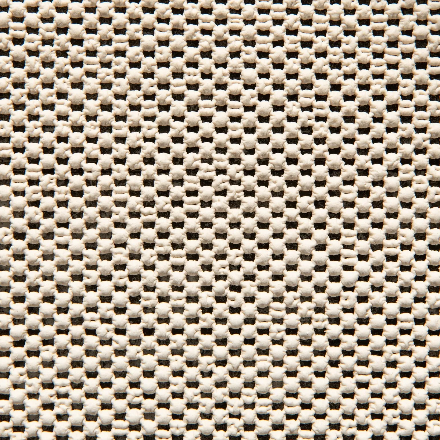 4' x 4' Eco Square Area Rug Pad Floor Protection Pad for Under Rugs & Carpet Non-Slip Durable Rubber Underlayment - SQUARE SHAPE