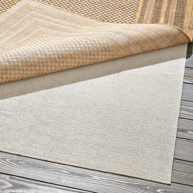 6' x 6' Eco Square Area Rug Pad Floor Protection Pad for Under Rugs & Carpet Non-Slip Durable Rubber Underlayment - SQUARE SHAPE