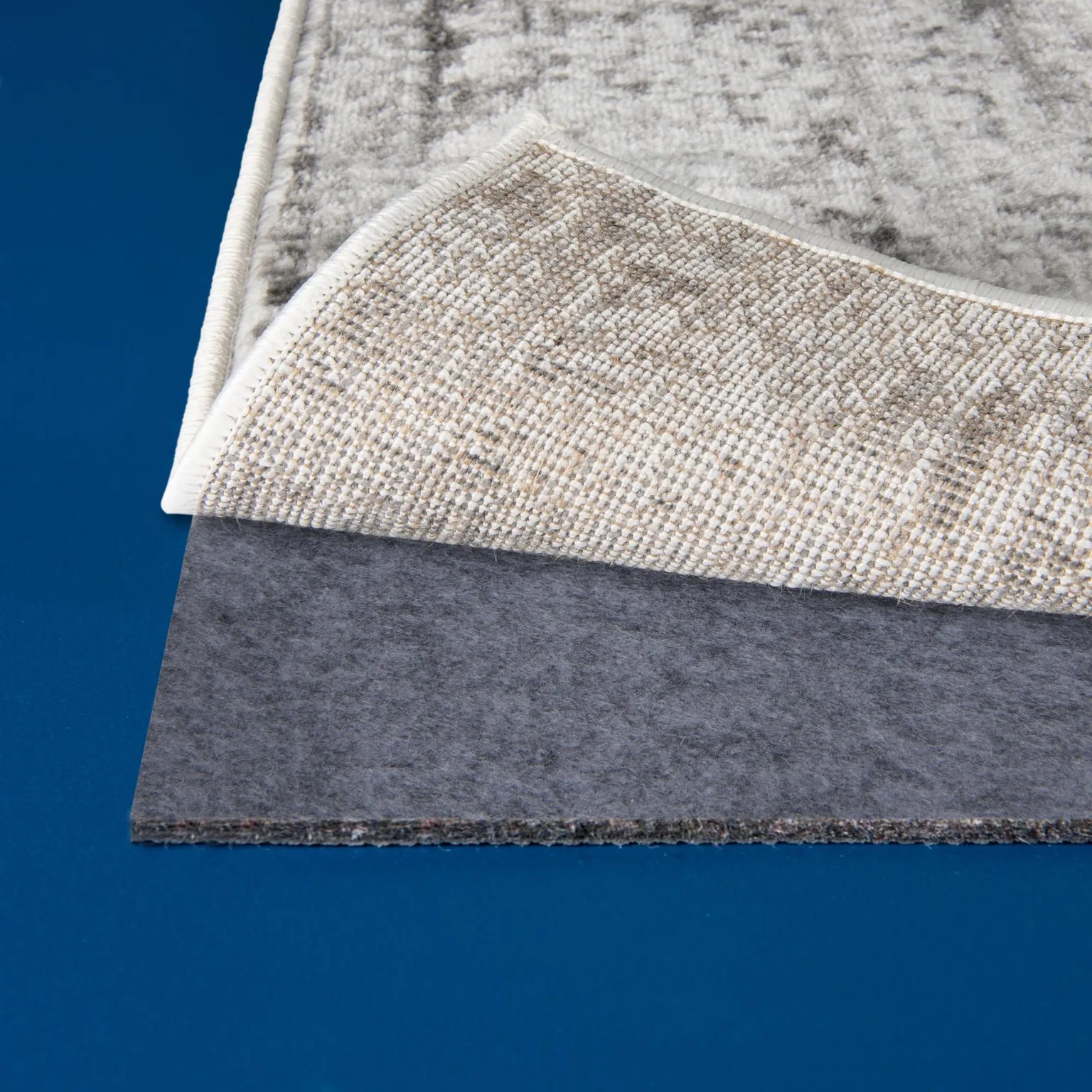8' x 8' Luxe Square Area Rug Pad Floor Protection Pad for Under Rugs & Carpet - SQUARE SHAPE Sound Dampening Underlayment Cushion
